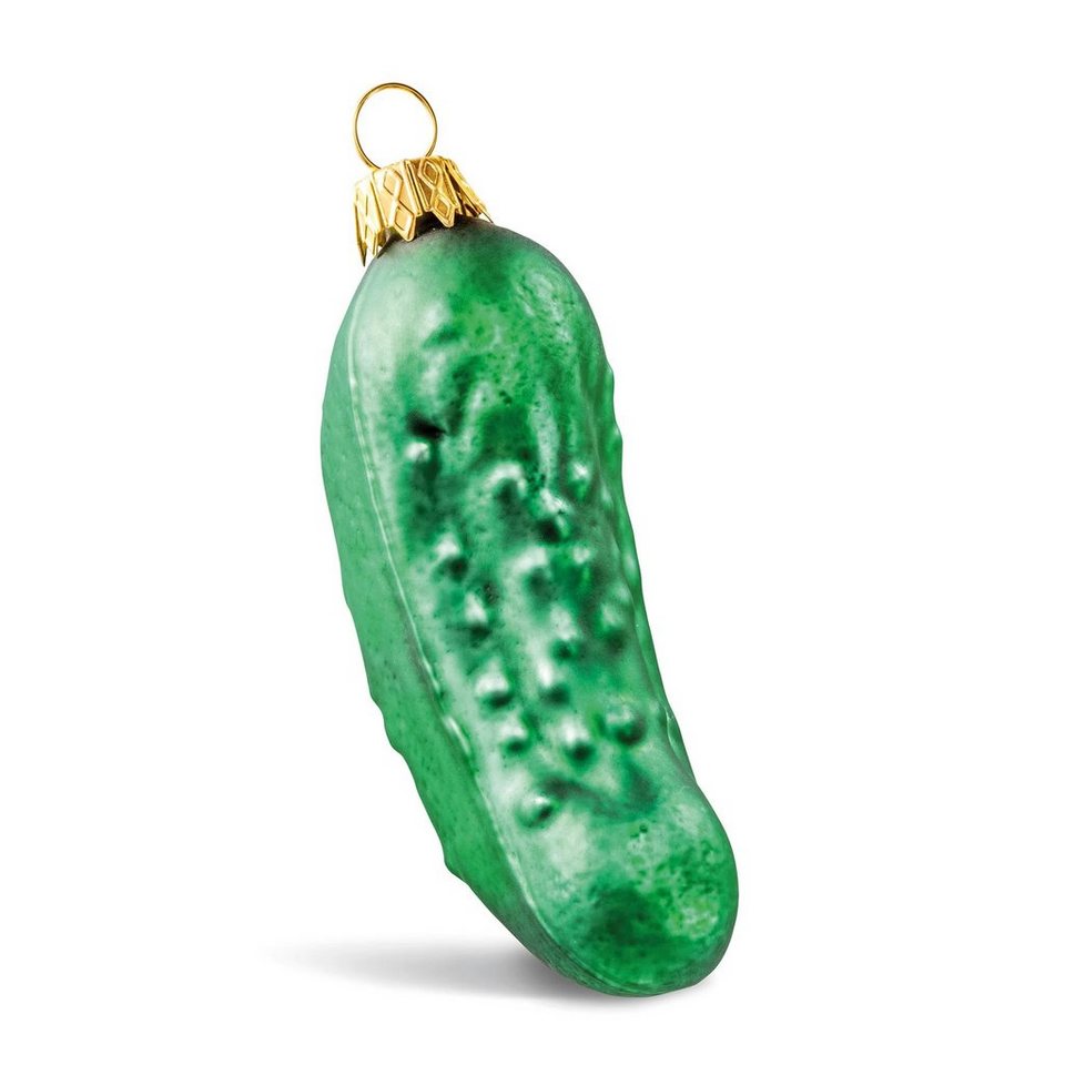 Weihnachtsgurke Baumschmuck