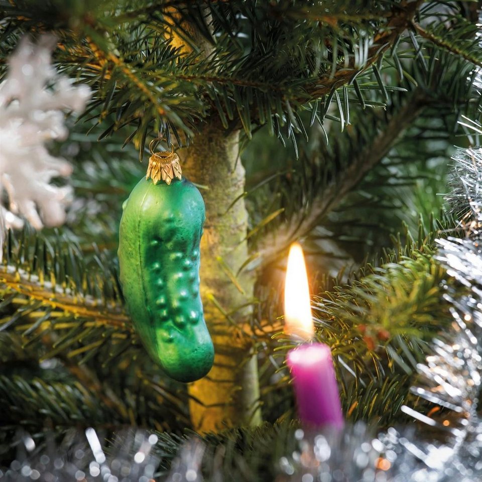 Weihnachtsgurke Baumschmuck