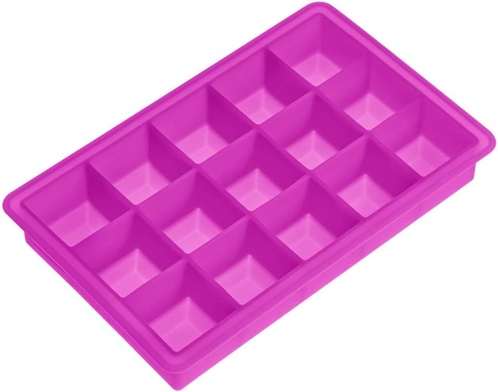 Eiswürfelform Eiswürfel Groß Pink