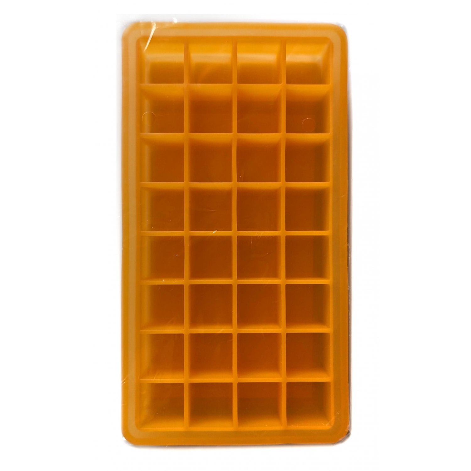 Eiswürfelform Eiswürfel Klein Orange