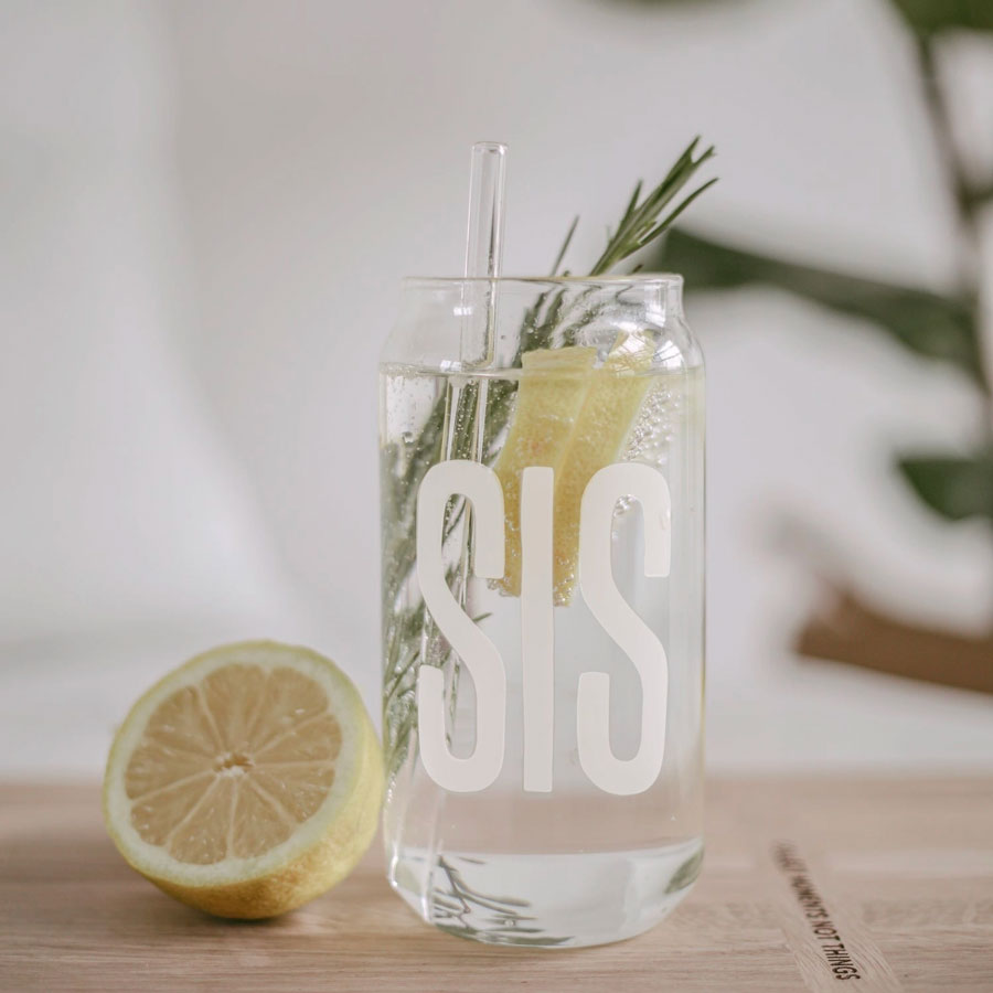 Hohes Trinkglas "Sis"