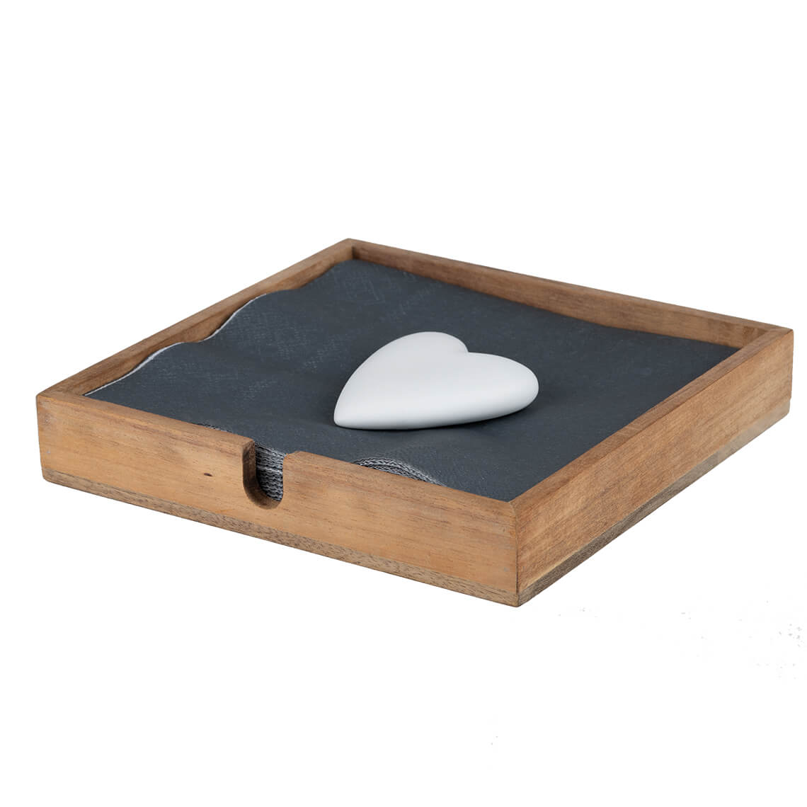 Serviettenhalter Herz