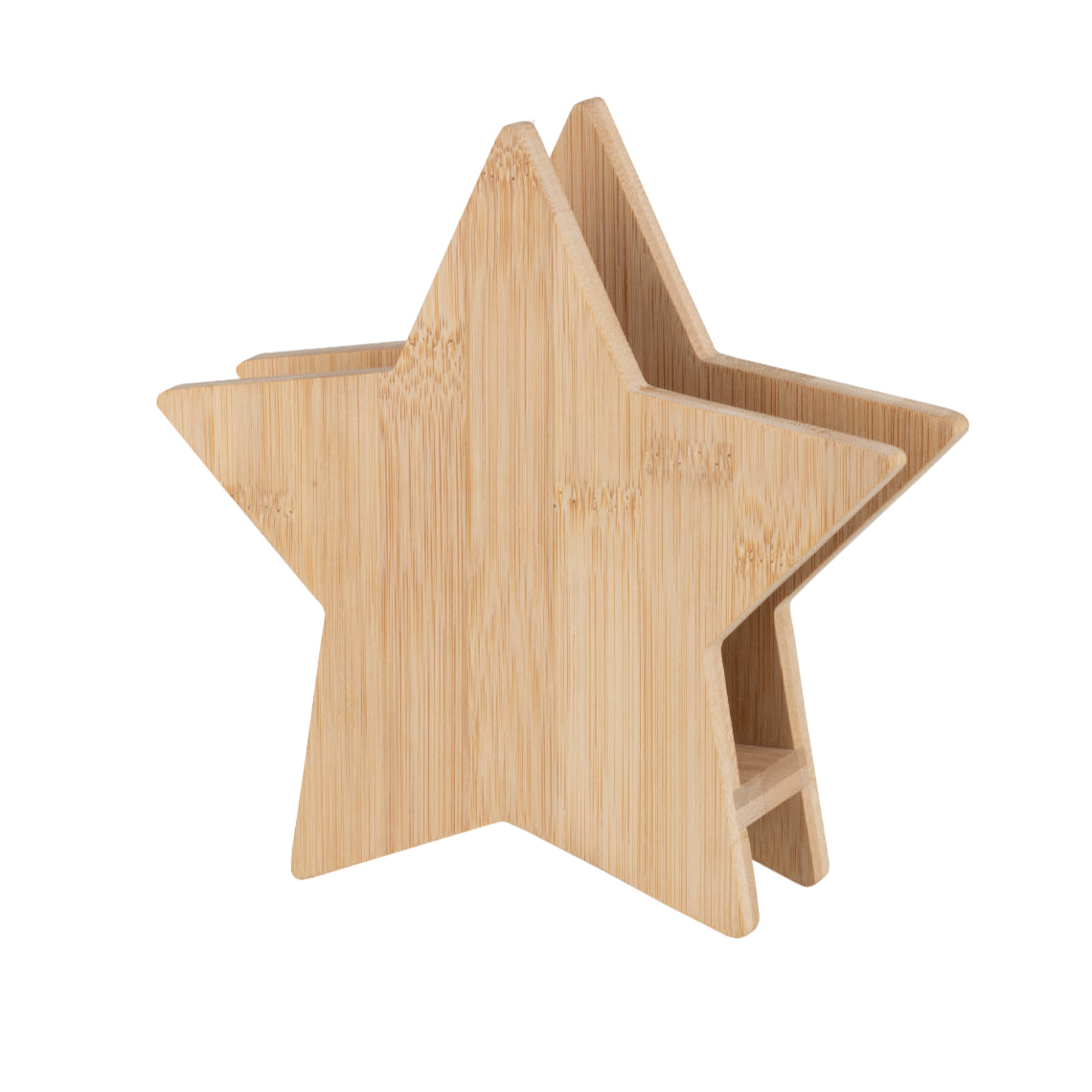 Serviettenhalter Bambus Stern