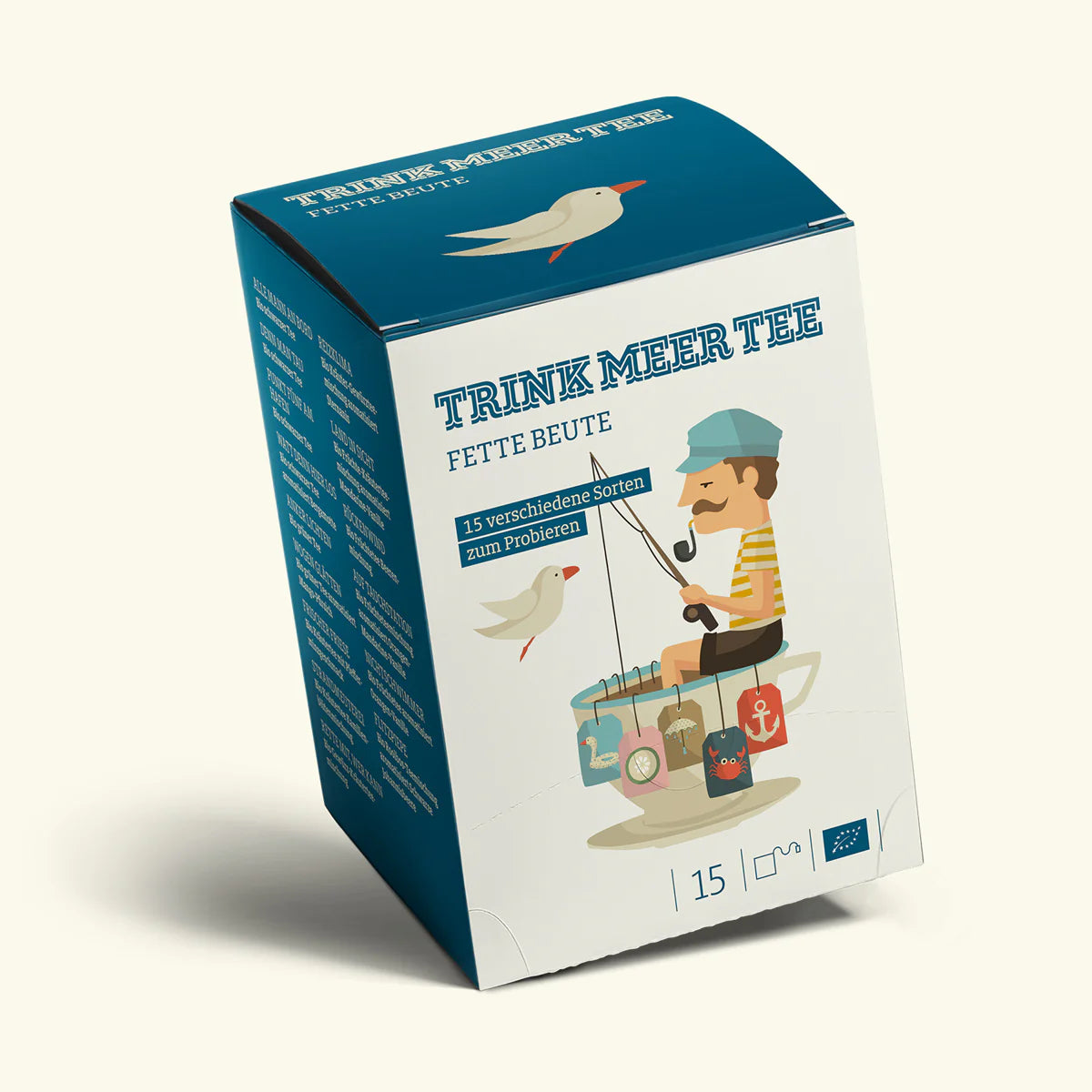 FETTE BEUTE - 15 verschiedene Bio aromatisierte Tees