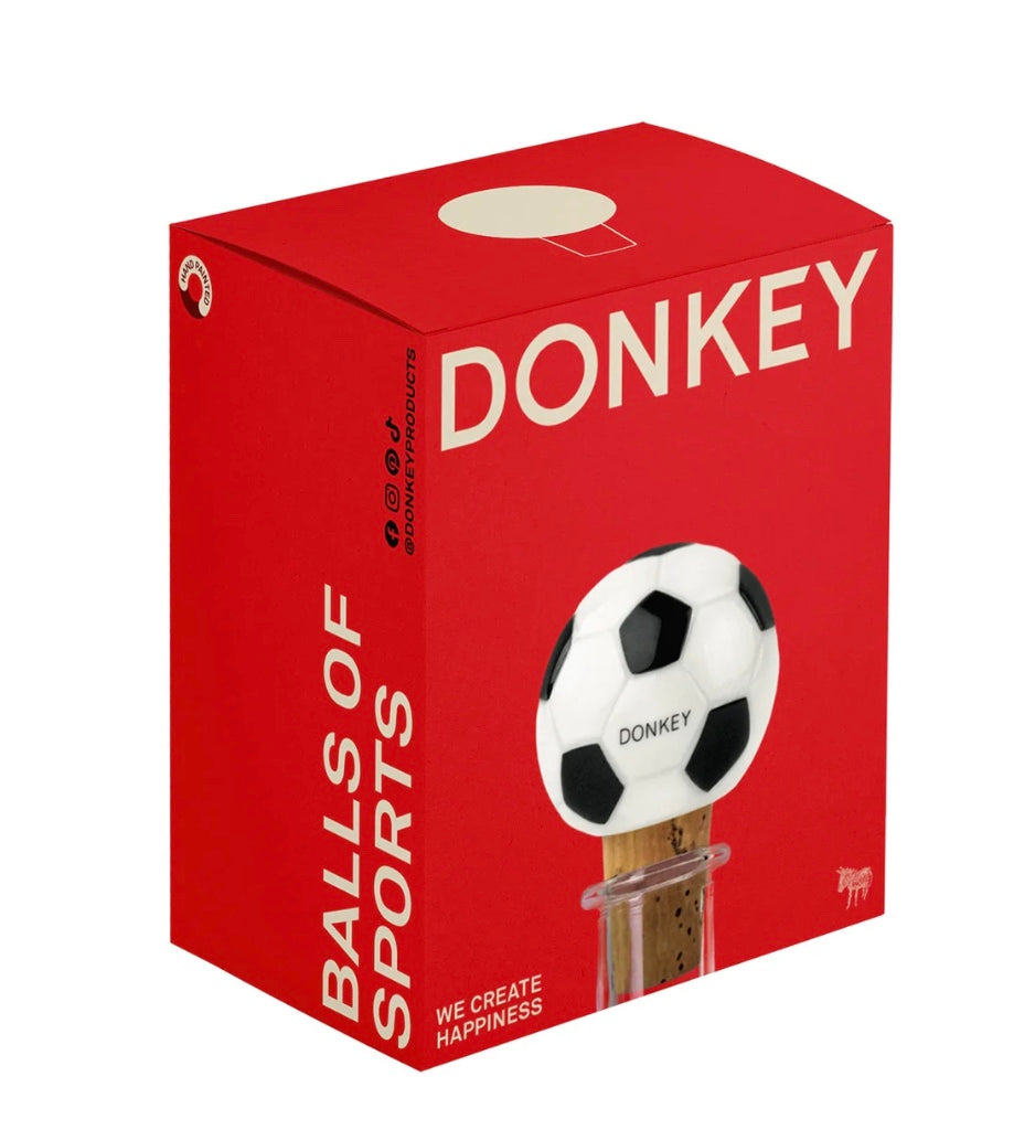 Flaschenverschluss Fußball