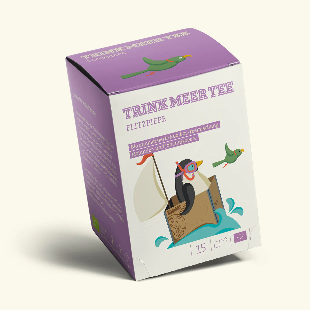 FLITZPIEPE - Bio aromatisierte Rooibos-Teemischung
