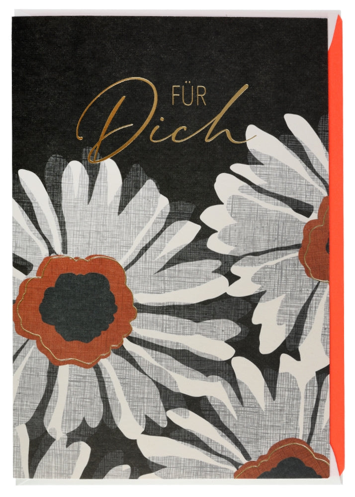 Karte "FÜR DICH"