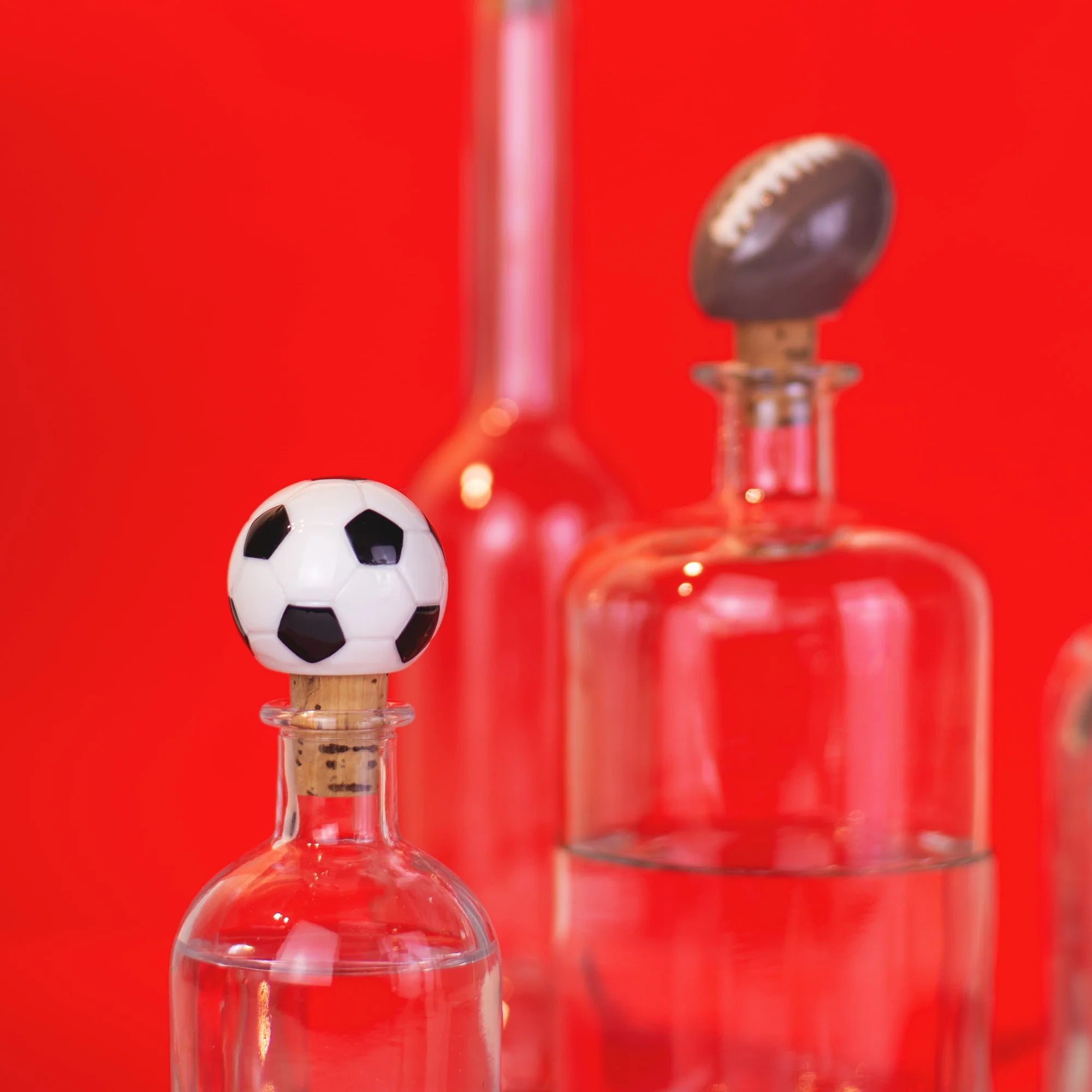 Flaschenverschluss Fußball
