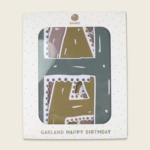 Girlande ,,HAPPY BIRTHDAY''