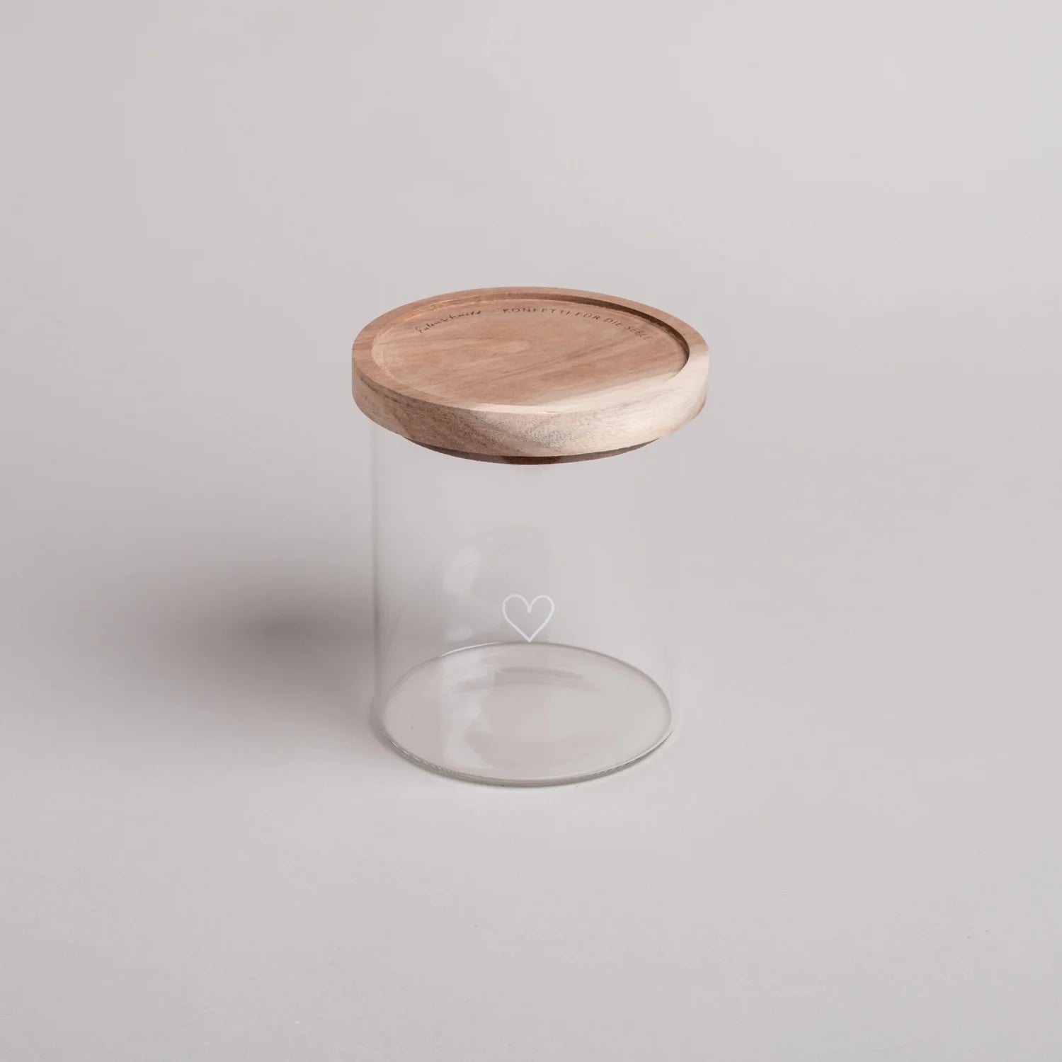 Vorratsglas Herz