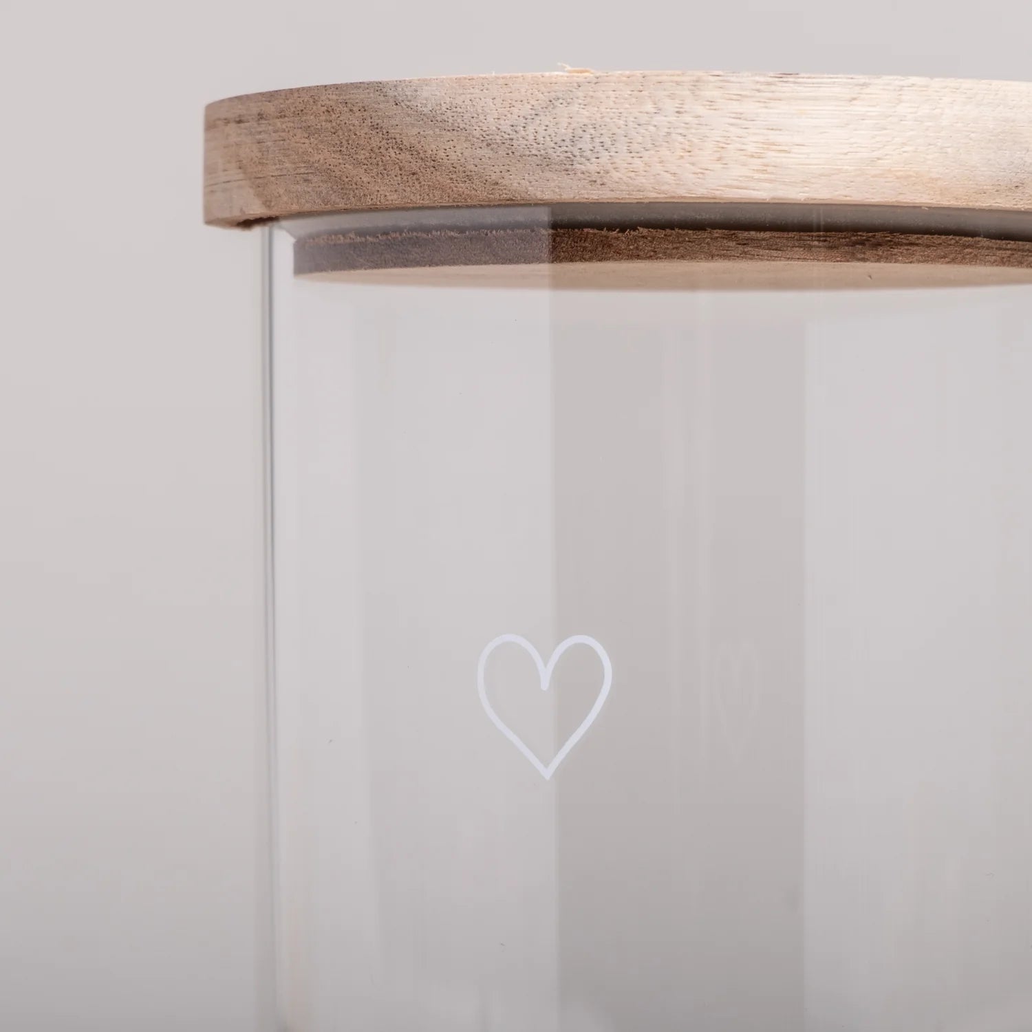 Vorratsglas Herz