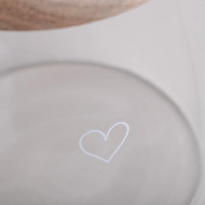 Vorratsglas Herz
