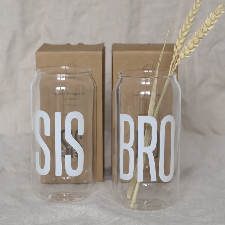 Hohes Trinkglas "Sis"