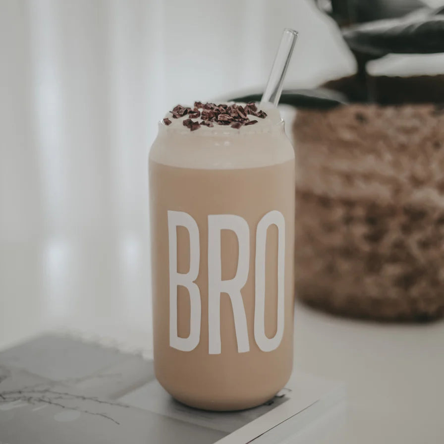 Hohes Trinkglas "Bro"