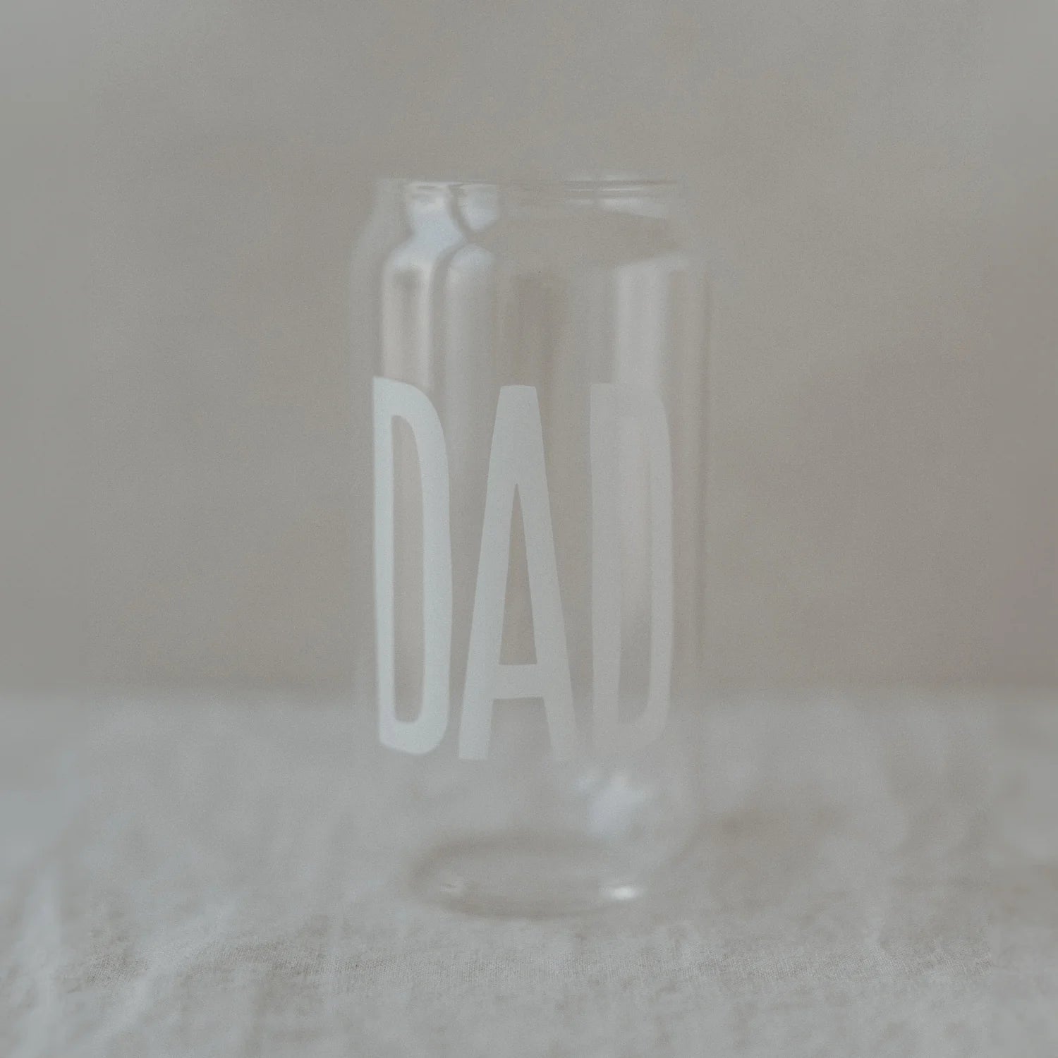 Hohes Trinkglas "Dad"