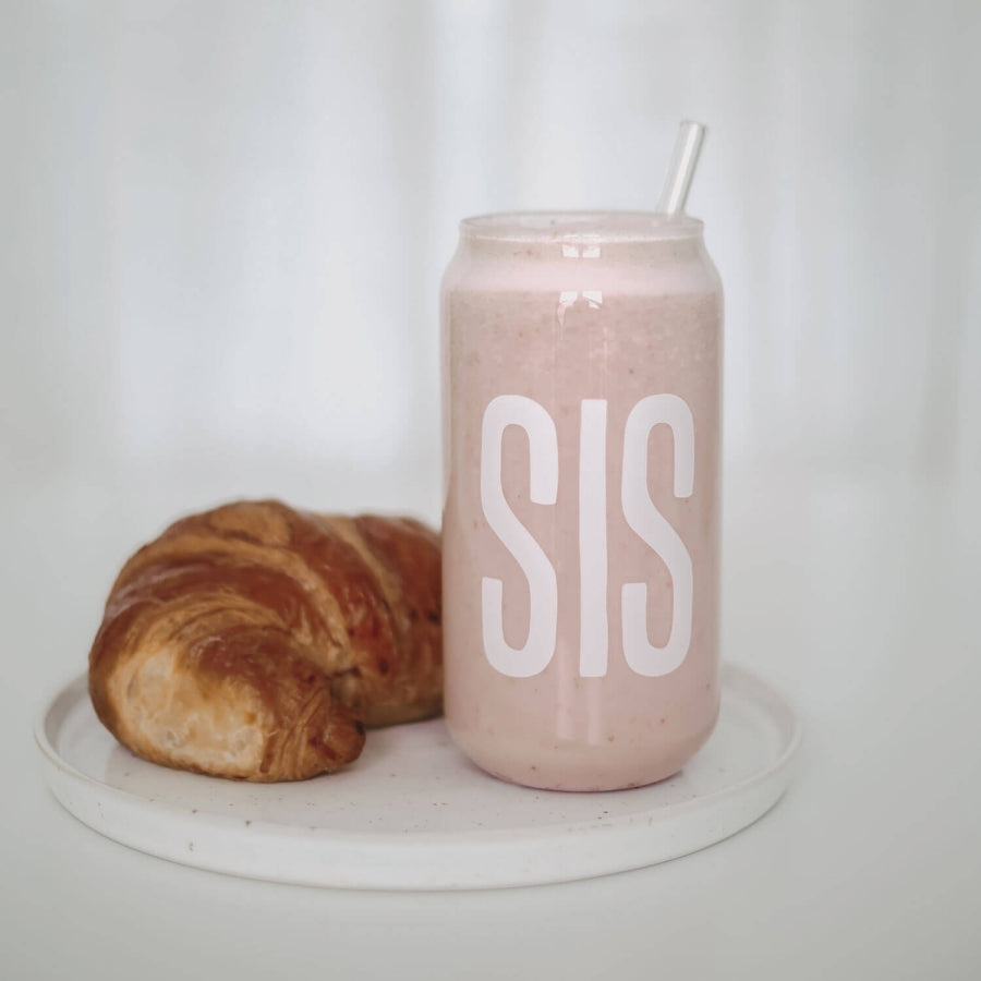 Hohes Trinkglas "Sis"