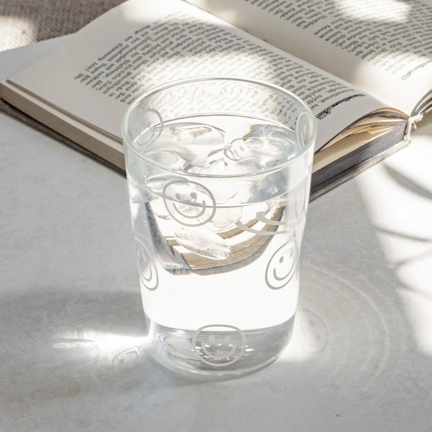 Trinkglas Simleys