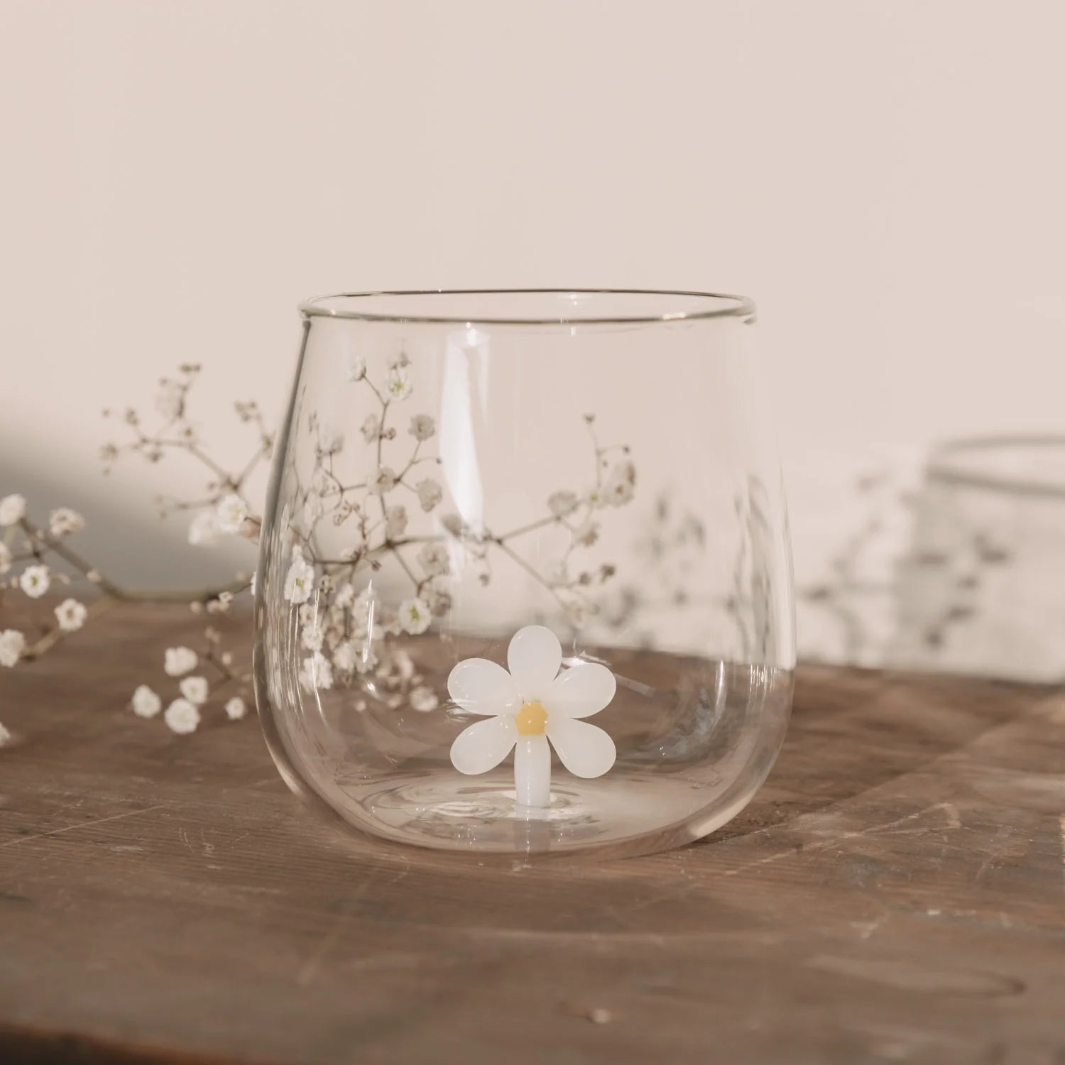 Trinkglas Figur Daisy