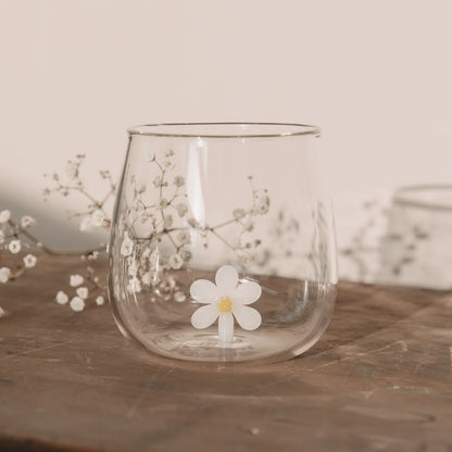 Trinkglas Figur Daisy