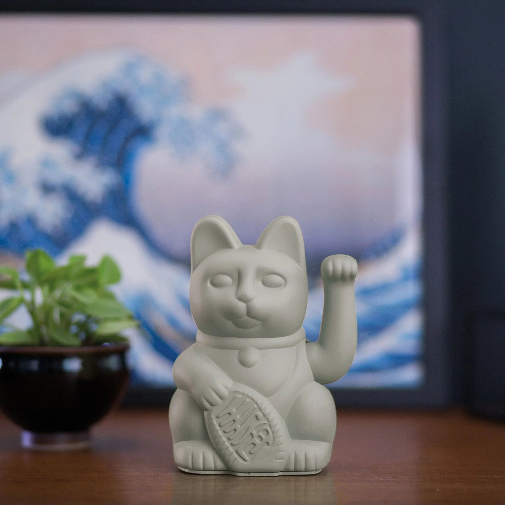 Maneki-neko Mini (Winkekatze) Stabilität
