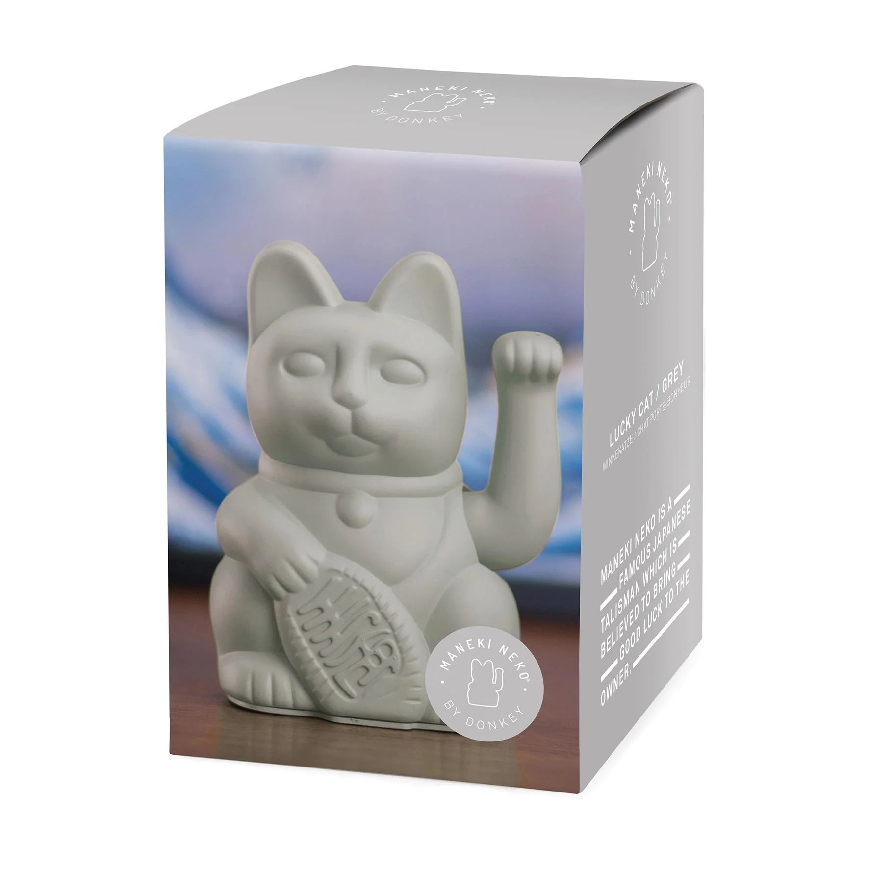 Maneki-neko Mini (Winkekatze) Stabilität