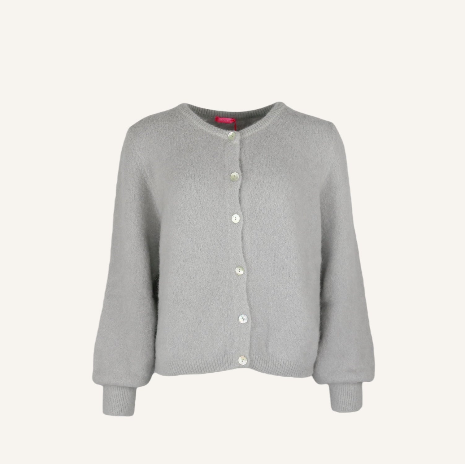 Strickjacke aus Alpaka Wolle - ,,Lumina''