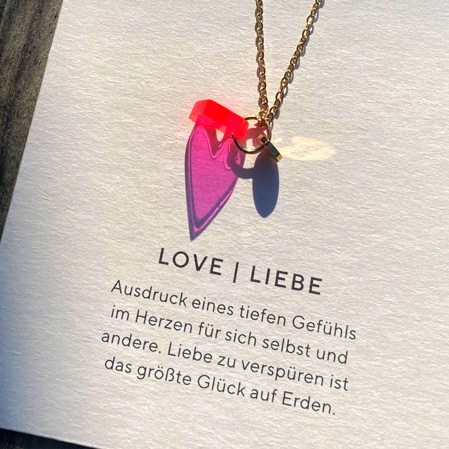 Kette LOVE