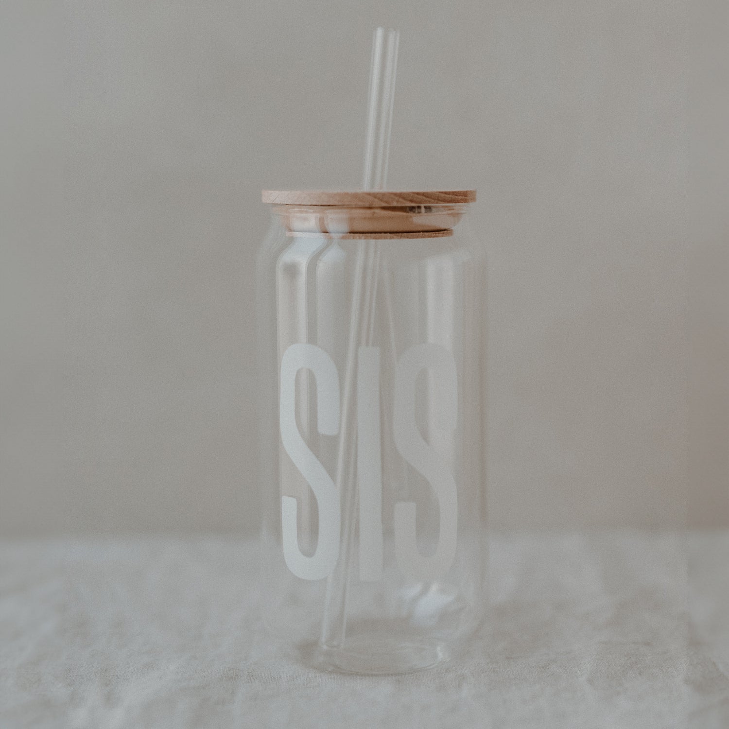 Hohes Trinkglas "Sis"