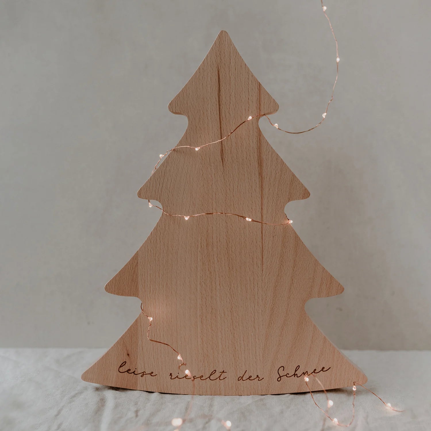Frühstücksbrett Tannenbaum