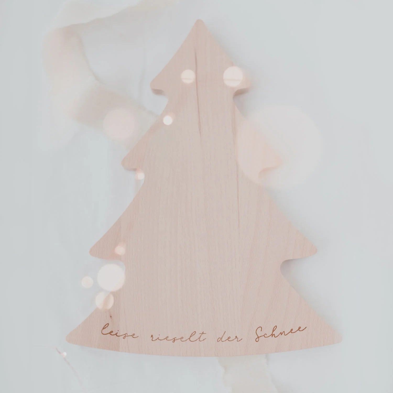 Frühstücksbrett Tannenbaum