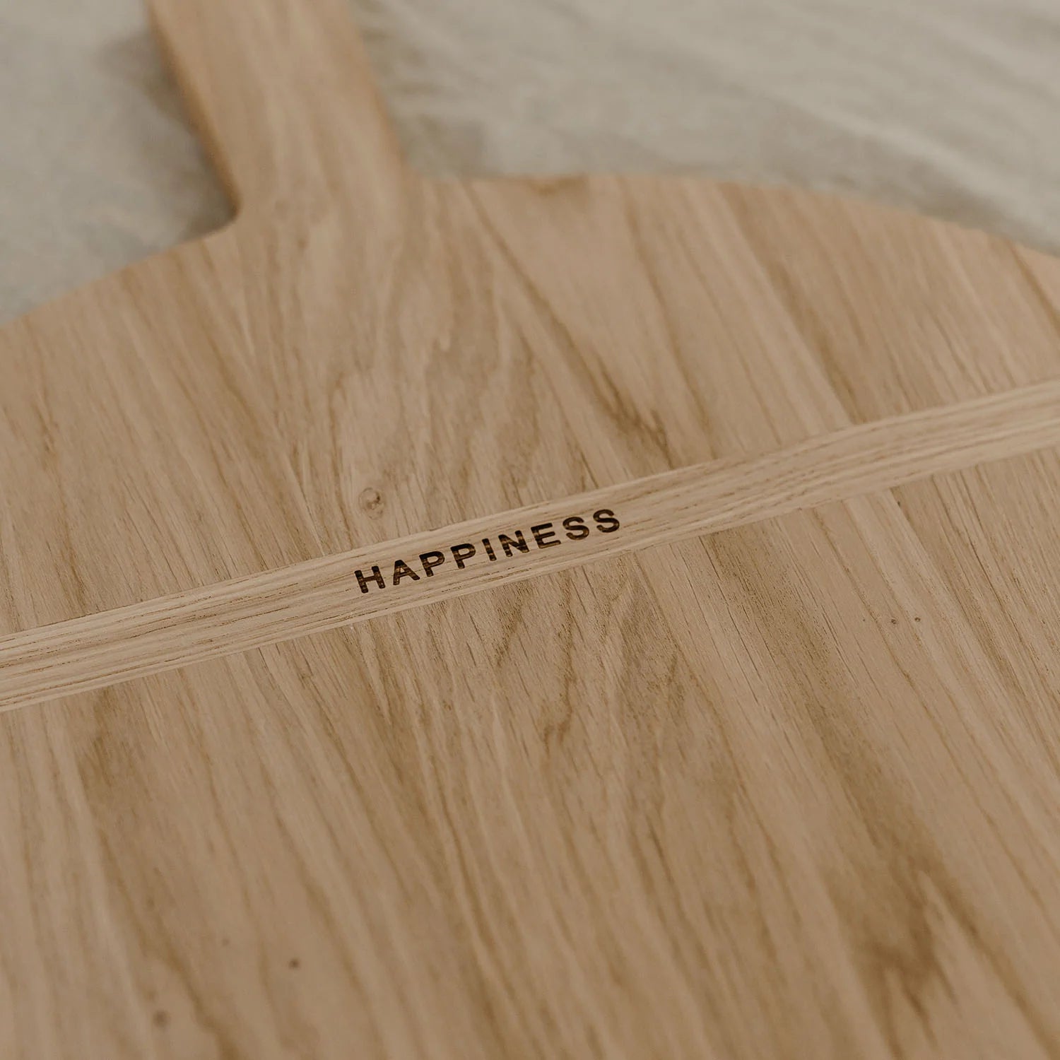 Holzbrett "Happiness"
