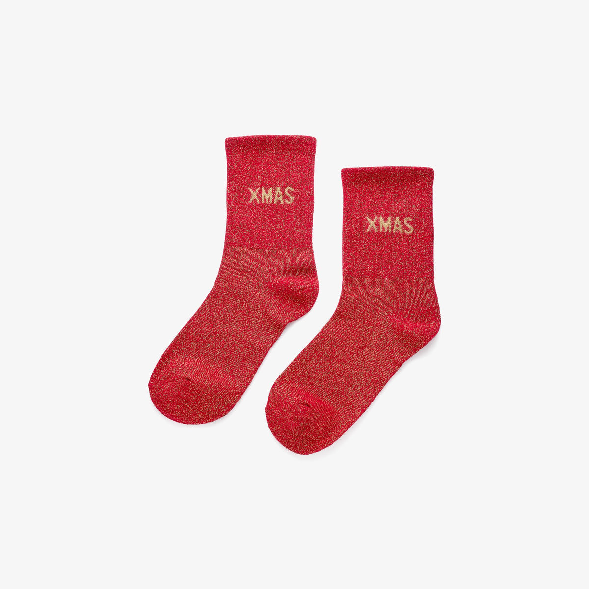 3er-Set Weihnachtssocken, Pink