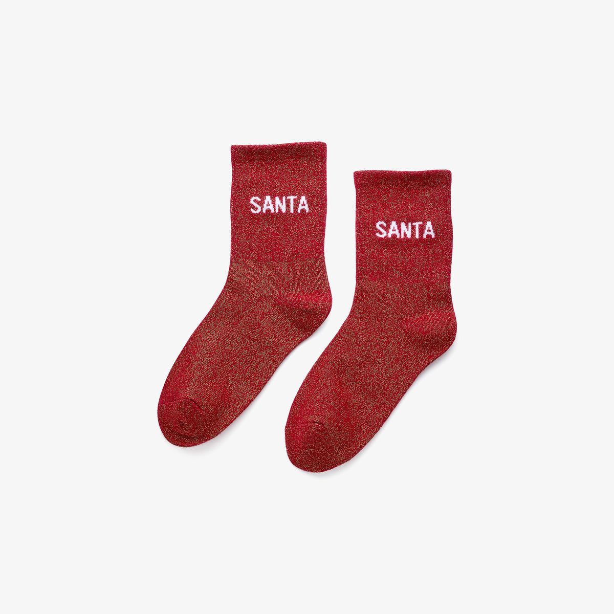 2er-Set Weihnachtssocken, Pink