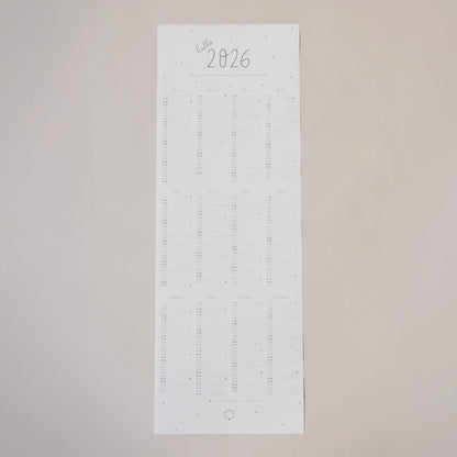 Wandkalender 2026