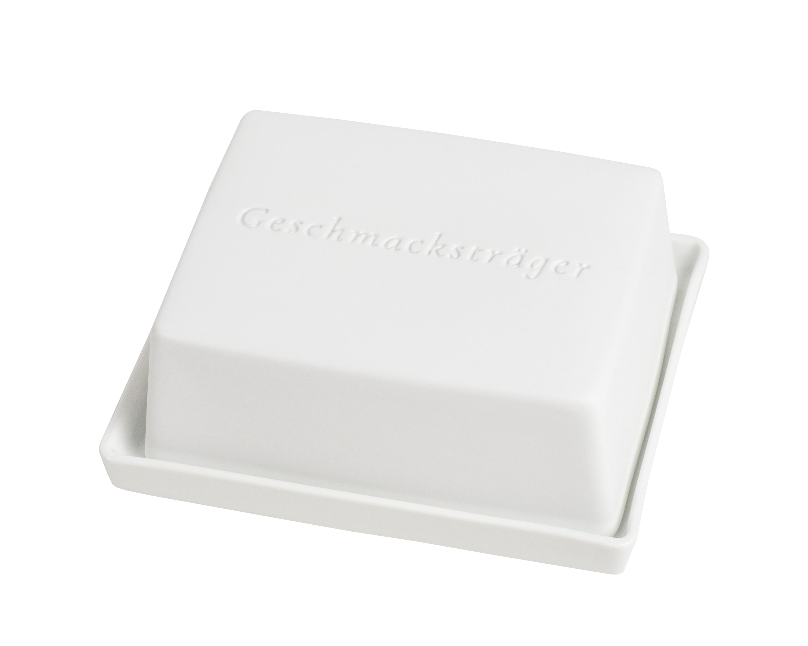 Butterdose klein "Geschmacksträger"