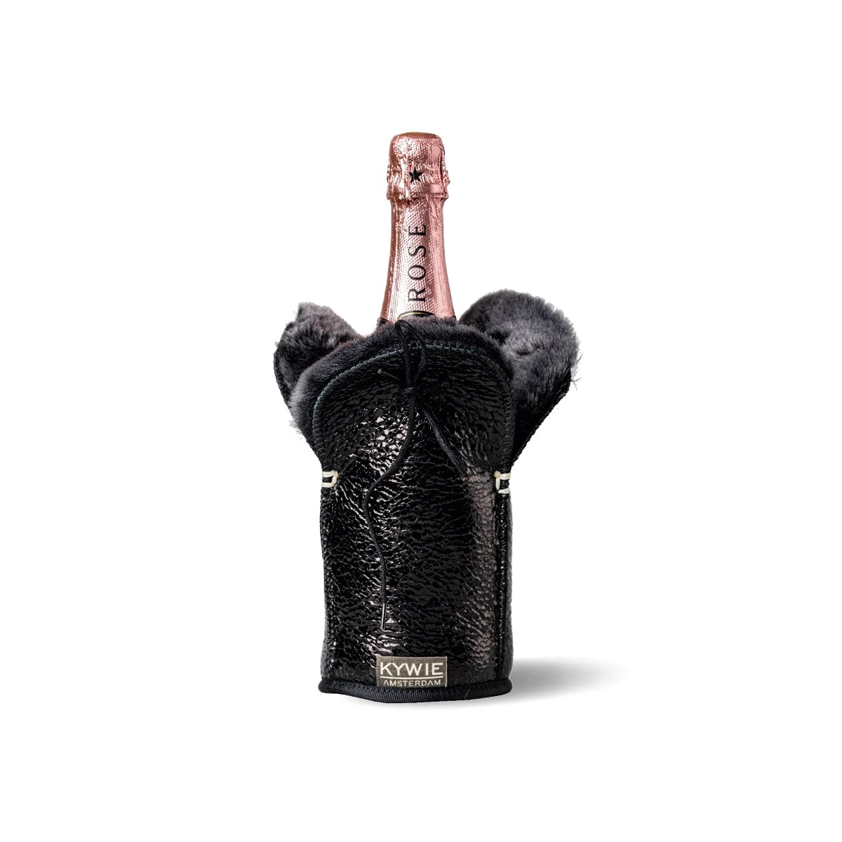 Kywie Champagnerkühler Black Sparkle