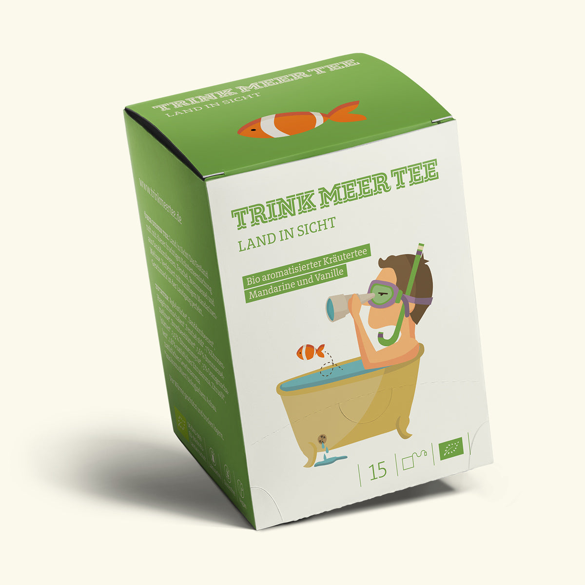 LAND IN SICHT - Bio aromatisierter Kräutertee