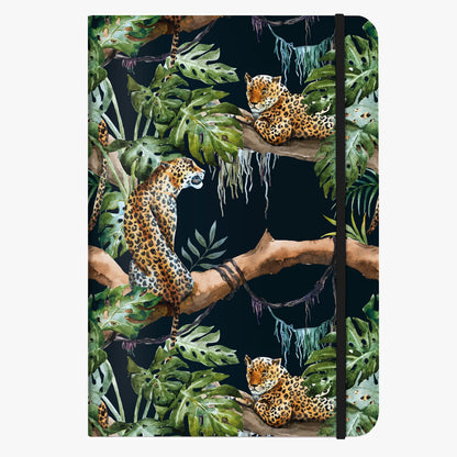 Notizbuch A5 Leopard