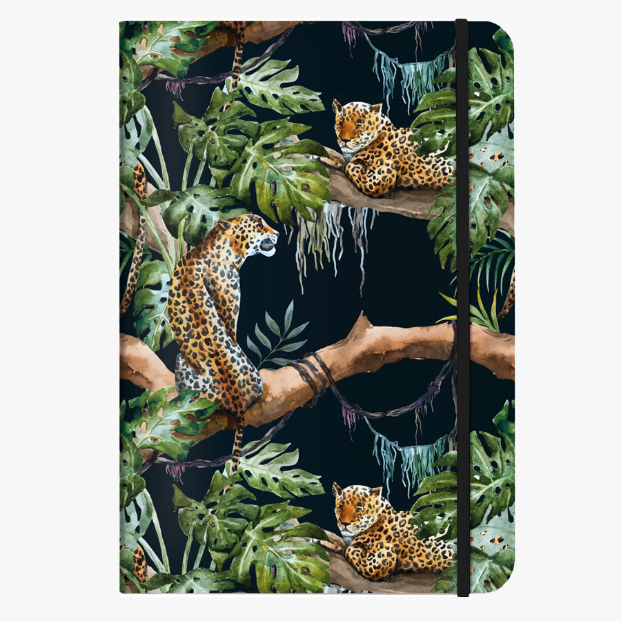 Notizbuch A5 Leopard