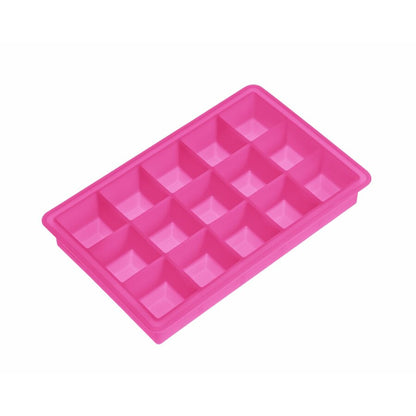 Eiswürfelform Eiswürfel Groß Pink