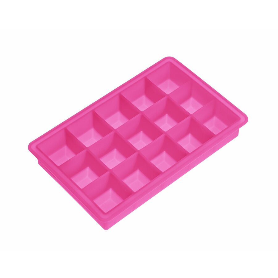 Eiswürfelform Eiswürfel Groß Pink