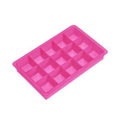 Eiswürfelform Eiswürfel Groß Pink