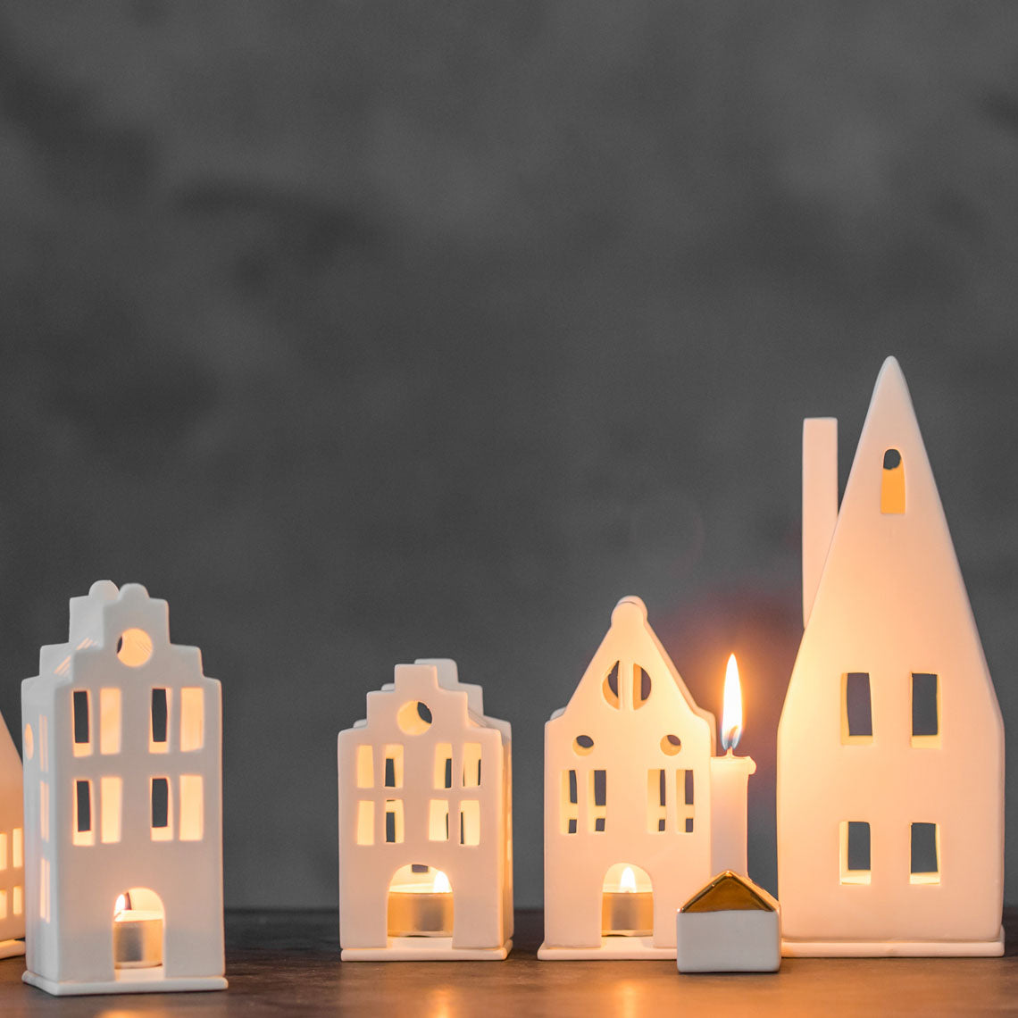 Mini Lichthaus Herrenhaus