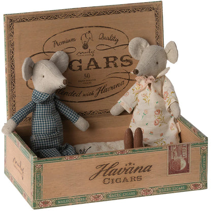 Mäuse Famillie "Cubanos", Oma und Opa Maus