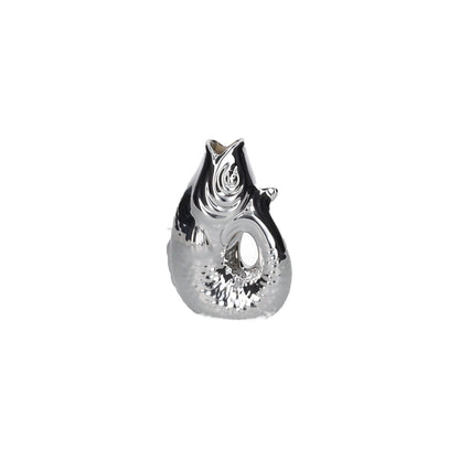 Monsieur Carafon Vase Silber