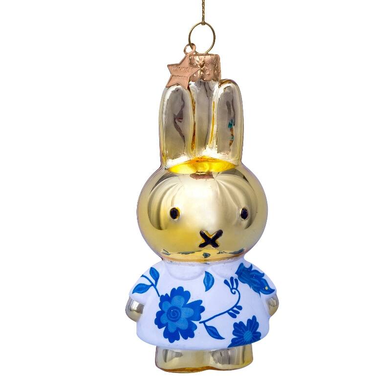 Vondels Miffy Christmas Ornament