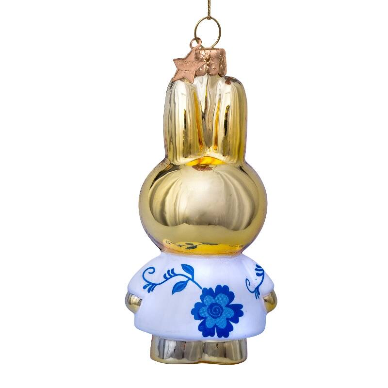 Vondels Miffy Christmas Ornament