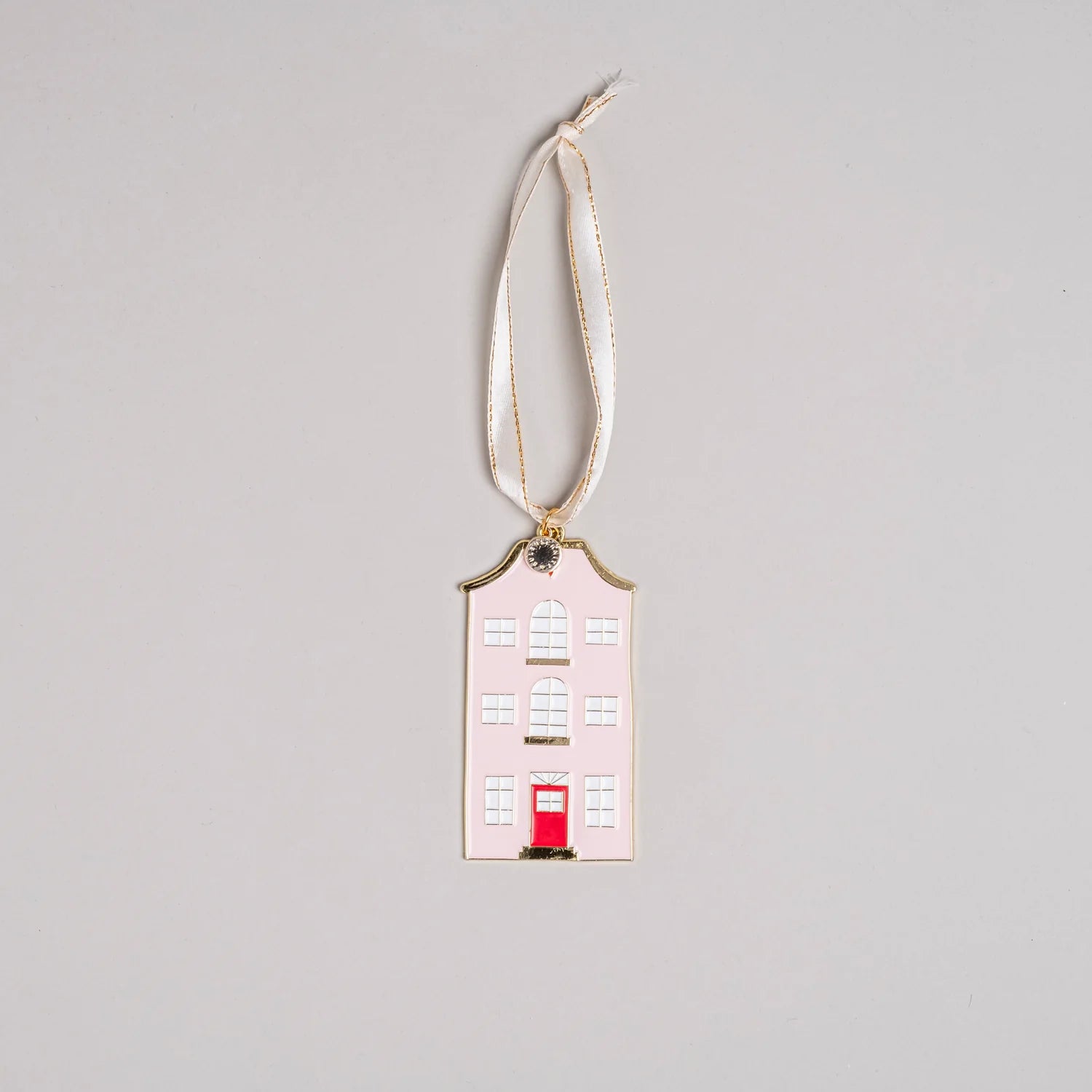 Baumschmuck aus Metall, Haus