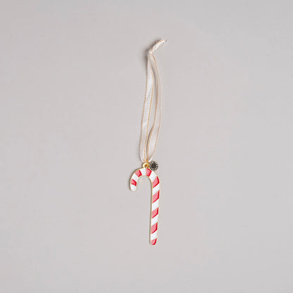 Baumschmuck aus Metall, Zuckerstange