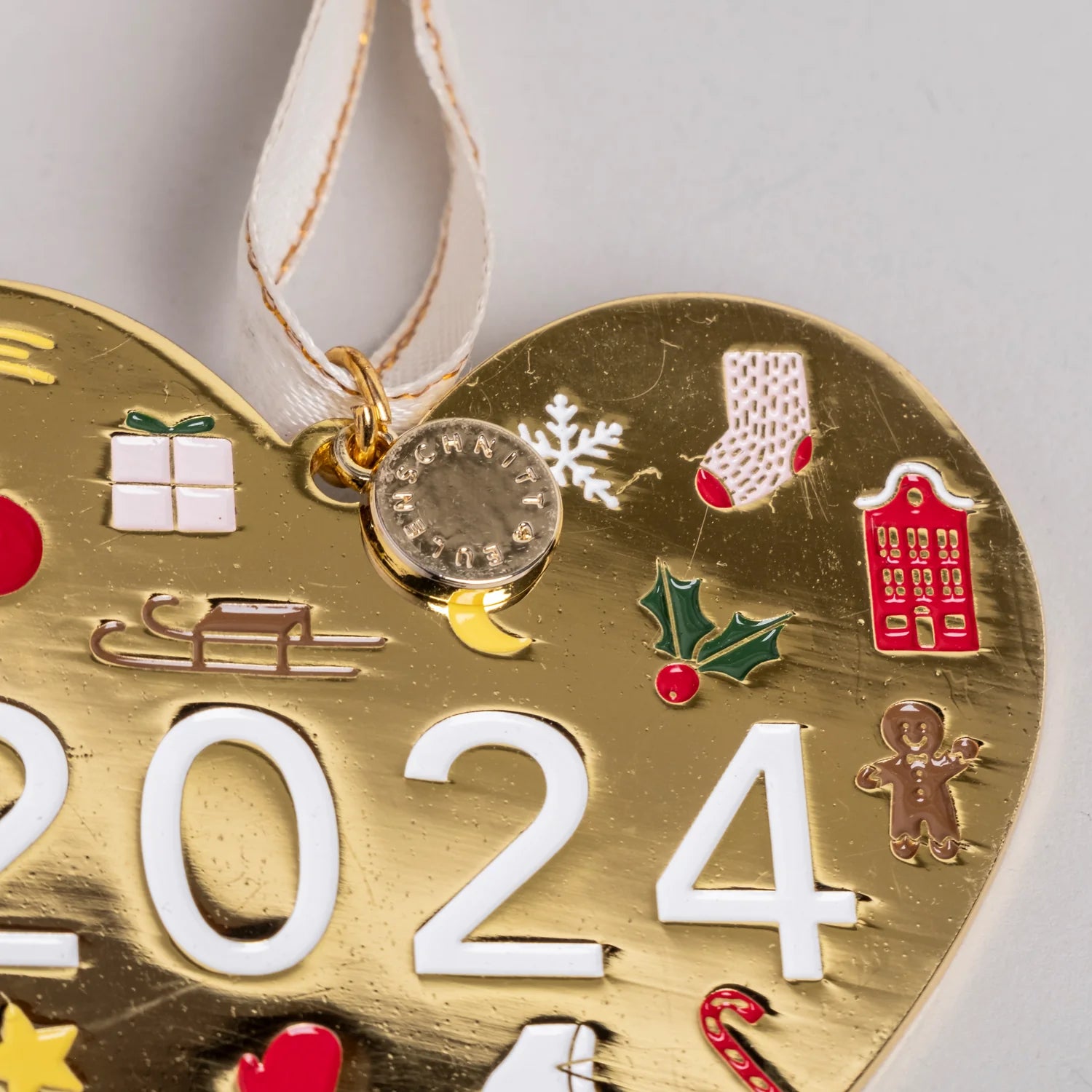 Baumschmuck aus Metall, 2024